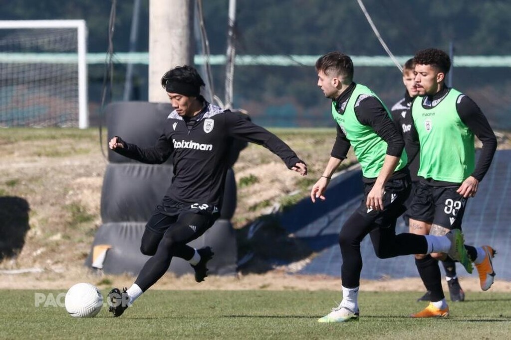 ΠΑΟΚ: Τότε κάνει ντεμπούτο Καγκάβα (photos)