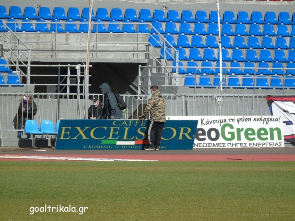 Τρίκαλα-Λεβαδειακός: Πρωθυπουργική… προσγείωση πριν τη σέντρα