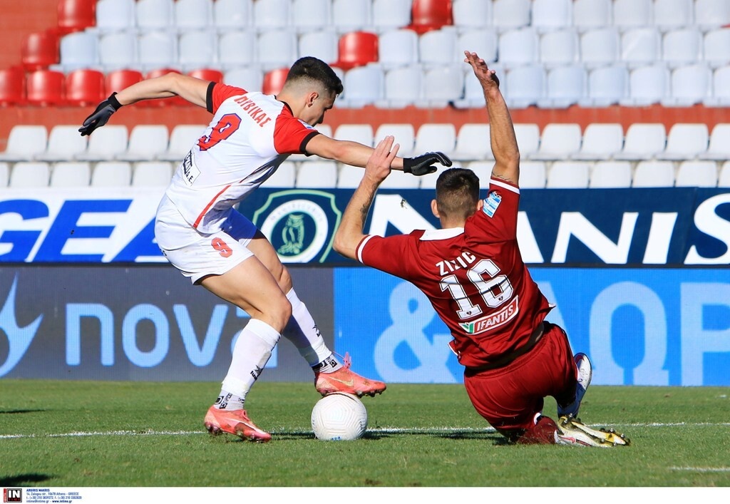 ΑΕΛ-ΝΠΣ Βόλος 0-0: Την κράτησε στον πάτο (photos)