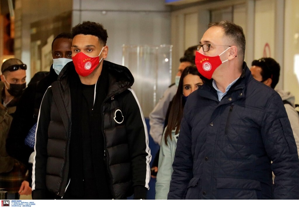 Ολυμπιακός: «Πάτησε» Ελλάδα ο Λαλά - «Θέλω πολλούς τίτλους» (photos)