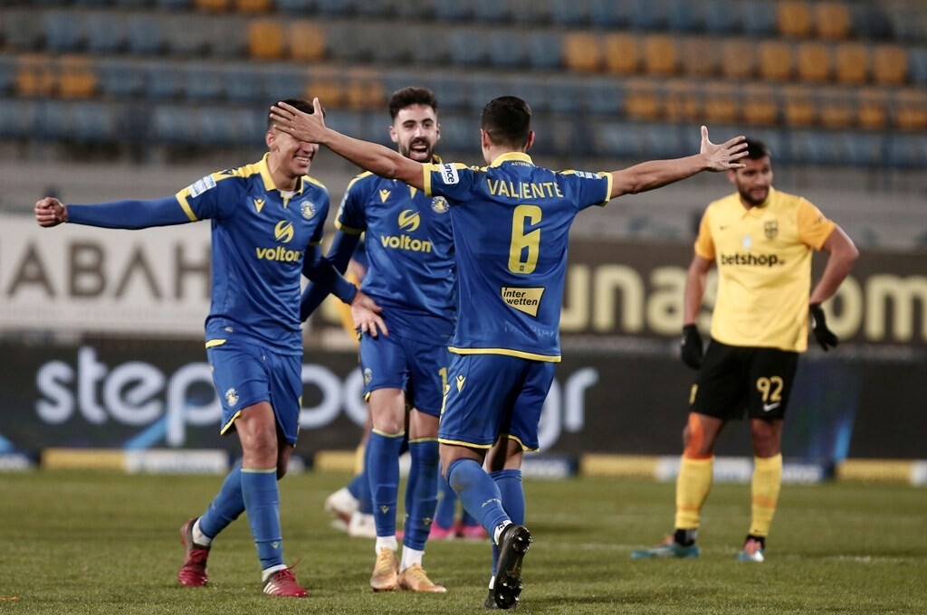 Αστέρας Τρίπολης-Άρης 2-1: Αρκαδική ανατροπή στο πεντάλεπτο (photos)