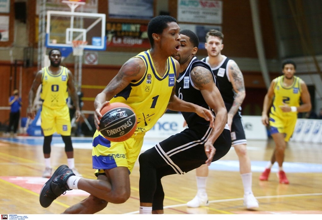 Λαύριο-ΠΑΟΚ 84-77: Έβγαλε… μέταλλο και επέστρεψε στις νίκες (photos)