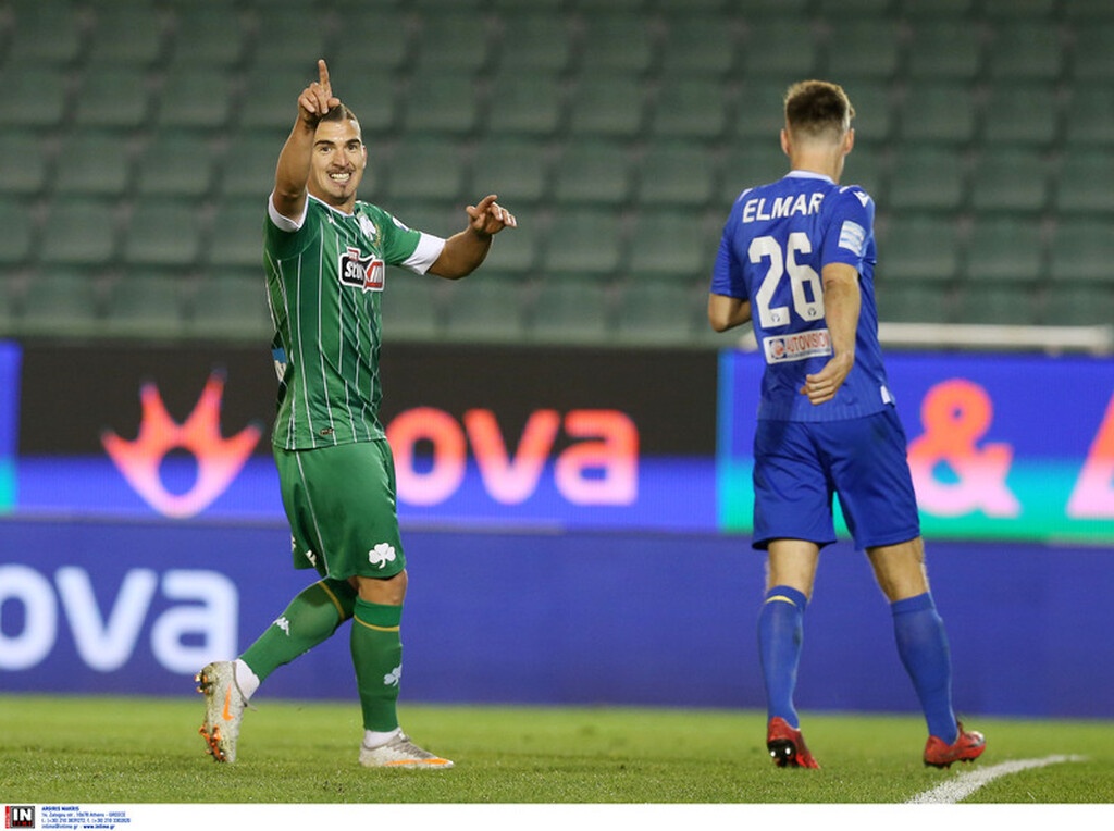 Παναθηναϊκός-Λαμία 0-0: Τα highlights από τη γκέλα του «τριφυλλιού» στη Λεωφόρο (video+photos)