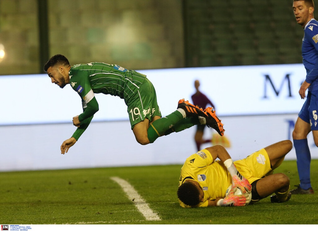 Παναθηναϊκός-Λαμία 0-0: Τα highlights από τη γκέλα του «τριφυλλιού» στη Λεωφόρο (video+photos)