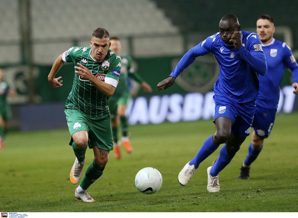 Παναθηναϊκός-Λαμία 0-0: Τα highlights από τη γκέλα του «τριφυλλιού» στη Λεωφόρο (video+photos)