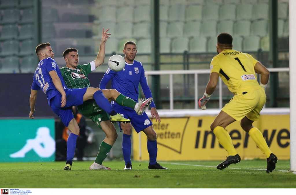 Παναθηναϊκός-Λαμία 0-0: Τα highlights από τη γκέλα του «τριφυλλιού» στη Λεωφόρο (video+photos)