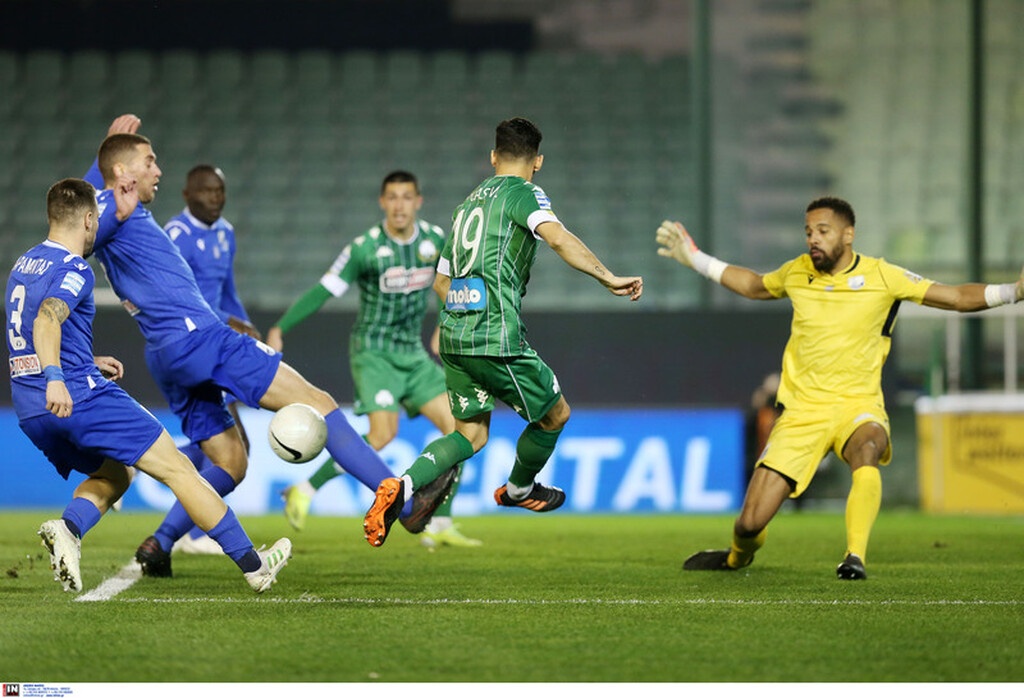 Παναθηναϊκός-Λαμία 0-0: Τα highlights από τη γκέλα του «τριφυλλιού» στη Λεωφόρο (video+photos)