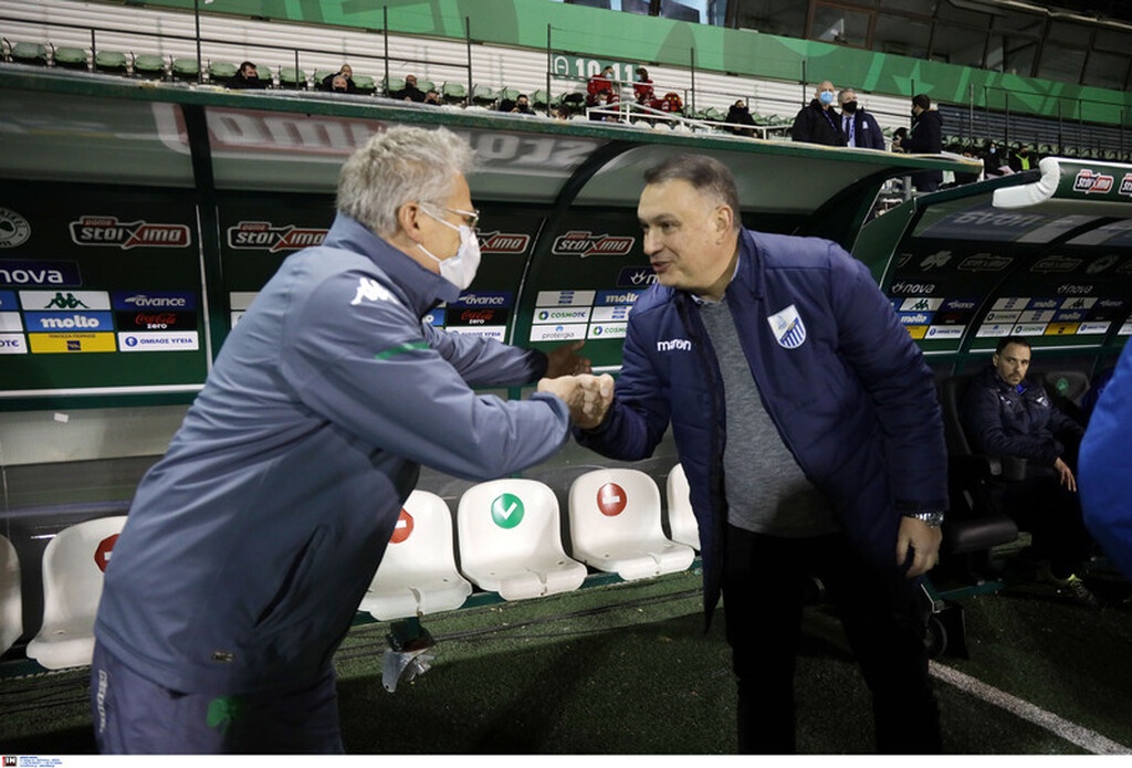 Παναθηναϊκός-Λαμία 0-0: Τα highlights από τη γκέλα του «τριφυλλιού» στη Λεωφόρο (video+photos)