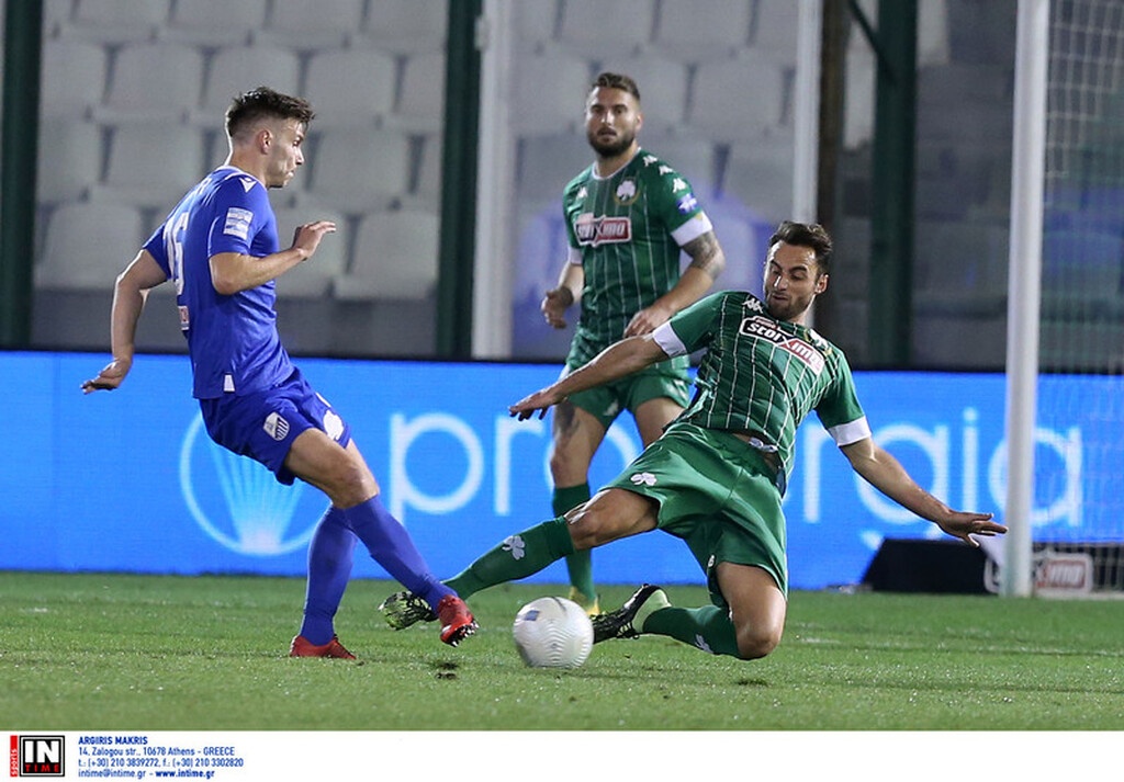 Παναθηναϊκός-Λαμία 0-0: Τα highlights από τη γκέλα του «τριφυλλιού» στη Λεωφόρο (video+photos)