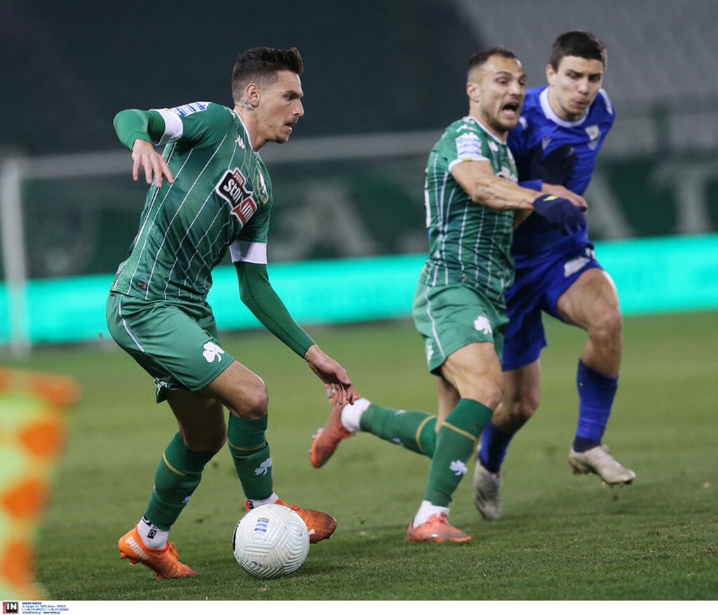 Παναθηναϊκός-Λαμία 0-0: Τα highlights από τη γκέλα του «τριφυλλιού» στη Λεωφόρο (video+photos)