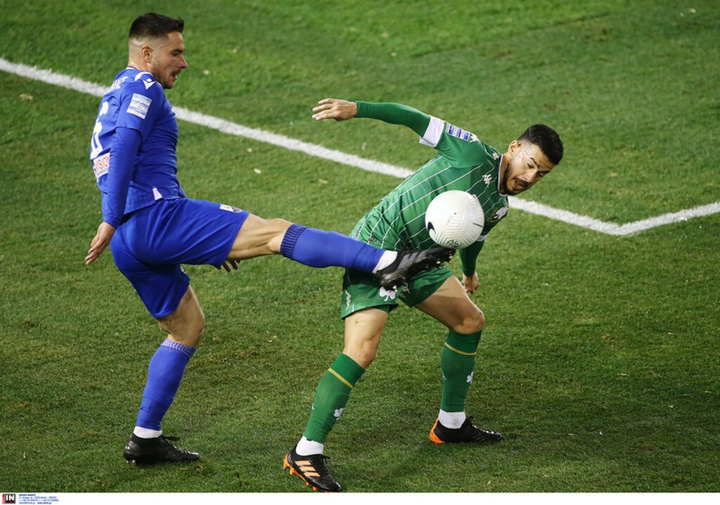 Παναθηναϊκός-Λαμία 0-0: Τα highlights από τη γκέλα του «τριφυλλιού» στη Λεωφόρο (video+photos)