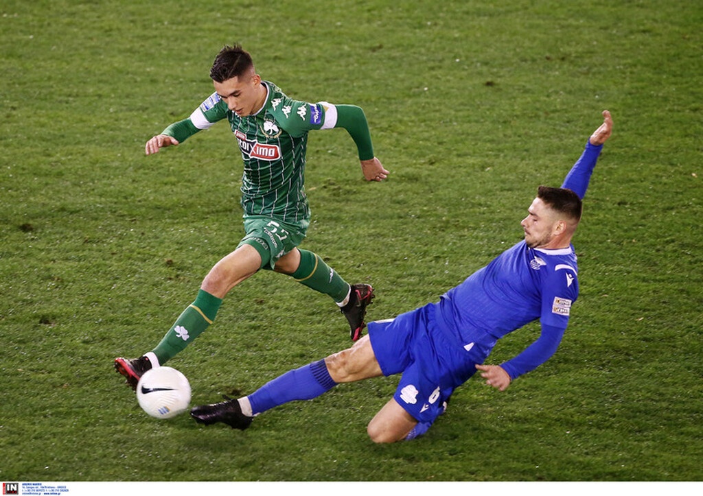 Παναθηναϊκός-Λαμία 0-0: Τα highlights από τη γκέλα του «τριφυλλιού» στη Λεωφόρο (video+photos)