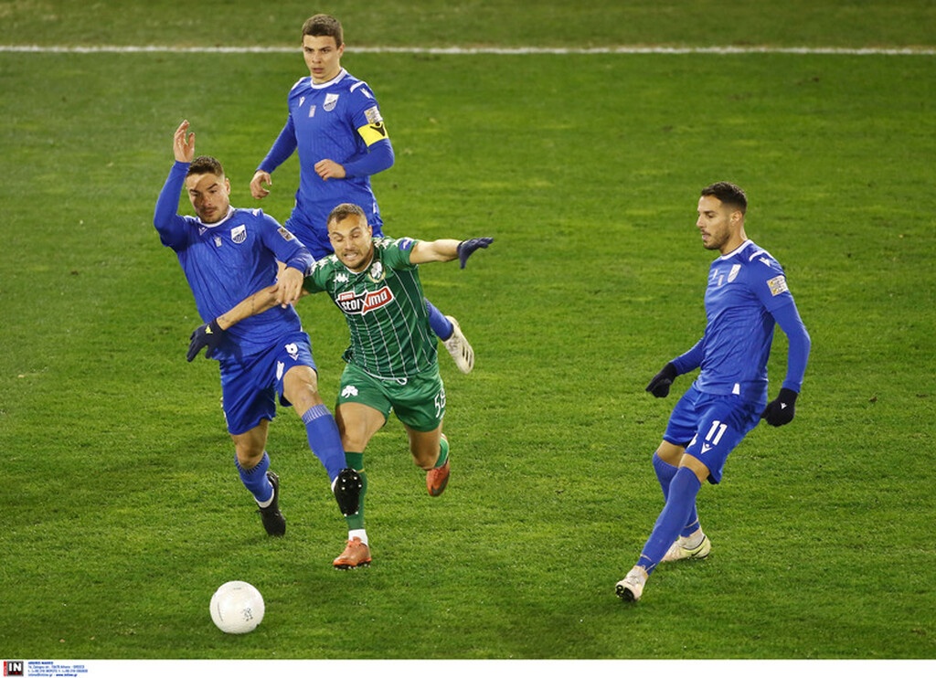 Παναθηναϊκός-Λαμία 0-0: Τα highlights από τη γκέλα του «τριφυλλιού» στη Λεωφόρο (video+photos)