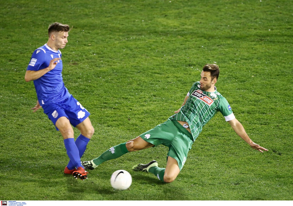 Παναθηναϊκός-Λαμία 0-0: Τα highlights από τη γκέλα του «τριφυλλιού» στη Λεωφόρο (video+photos)