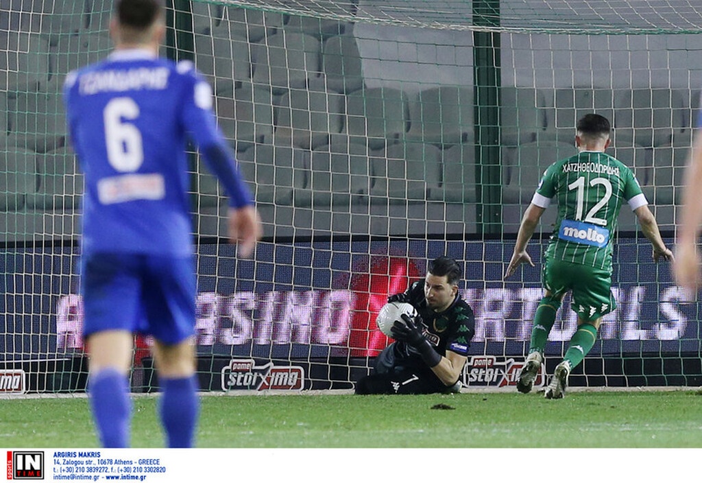 Παναθηναϊκός-Λαμία 0-0: Τα highlights από τη γκέλα του «τριφυλλιού» στη Λεωφόρο (video+photos)