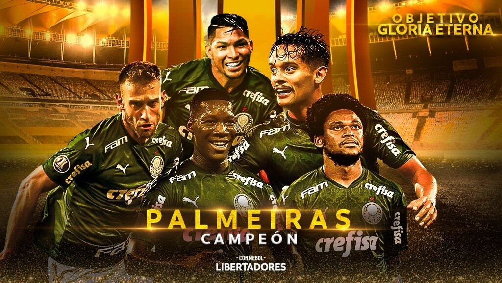 Copa Libertadores: Το σήκωσε η Παλμέιρας κι ο Αμπέλ Φερέιρα σε τελικό θρίλερ με τη Σάντος! (photos)