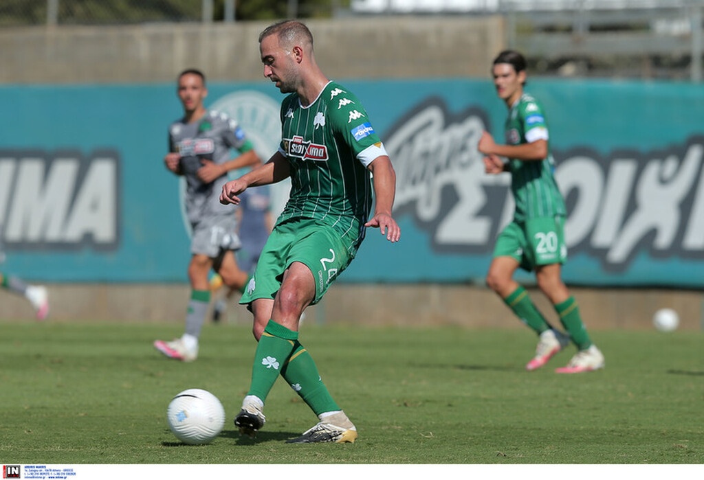 Παναθηναϊκός: Αποχαιρέτησε και πάει Ατρόμητο νεαρός του παίκτης (photos)