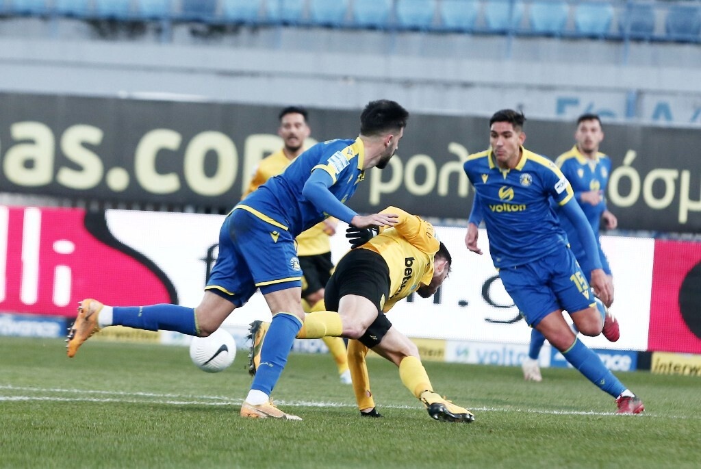 Αστέρας Τρίπολης-Άρης 2-1: Αρκαδική ανατροπή στο πεντάλεπτο (photos)