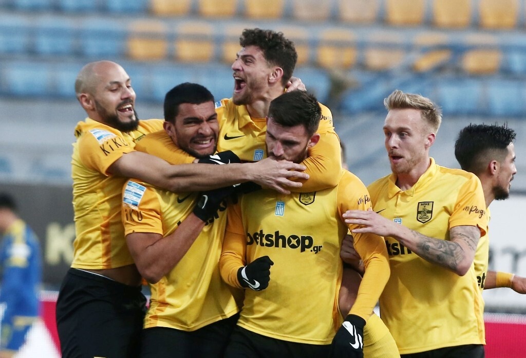 Αστέρας Τρίπολης-Άρης 2-1: Αρκαδική ανατροπή στο πεντάλεπτο (photos)