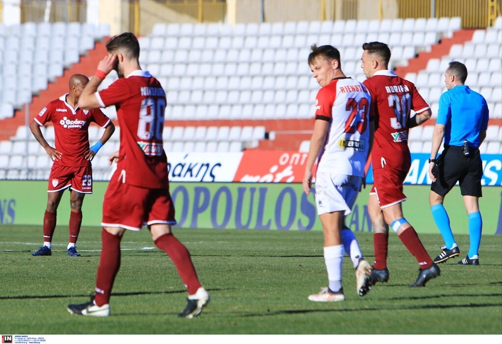 ΑΕΛ-ΝΠΣ Βόλος 0-0: Την κράτησε στον πάτο (photos)