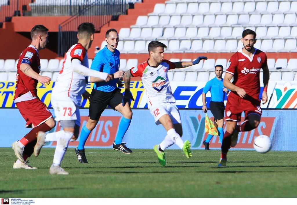 ΑΕΛ-ΝΠΣ Βόλος 0-0: Την κράτησε στον πάτο (photos)