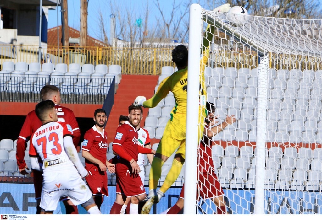 ΑΕΛ-ΝΠΣ Βόλος 0-0: Την κράτησε στον πάτο (photos)