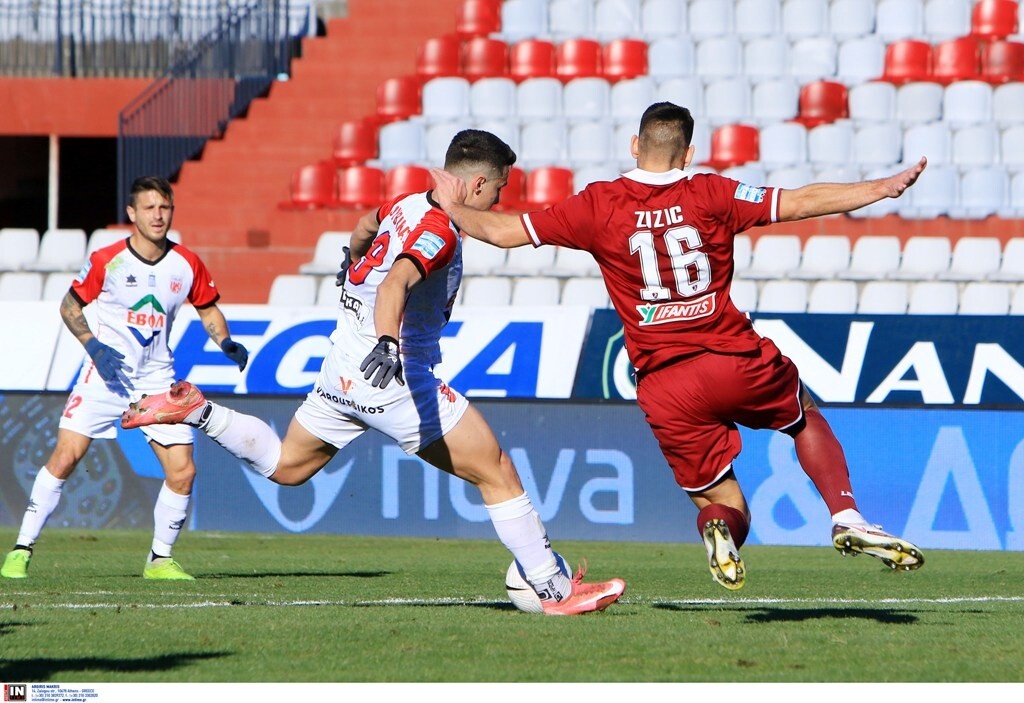 ΑΕΛ-ΝΠΣ Βόλος 0-0: Την κράτησε στον πάτο (photos)