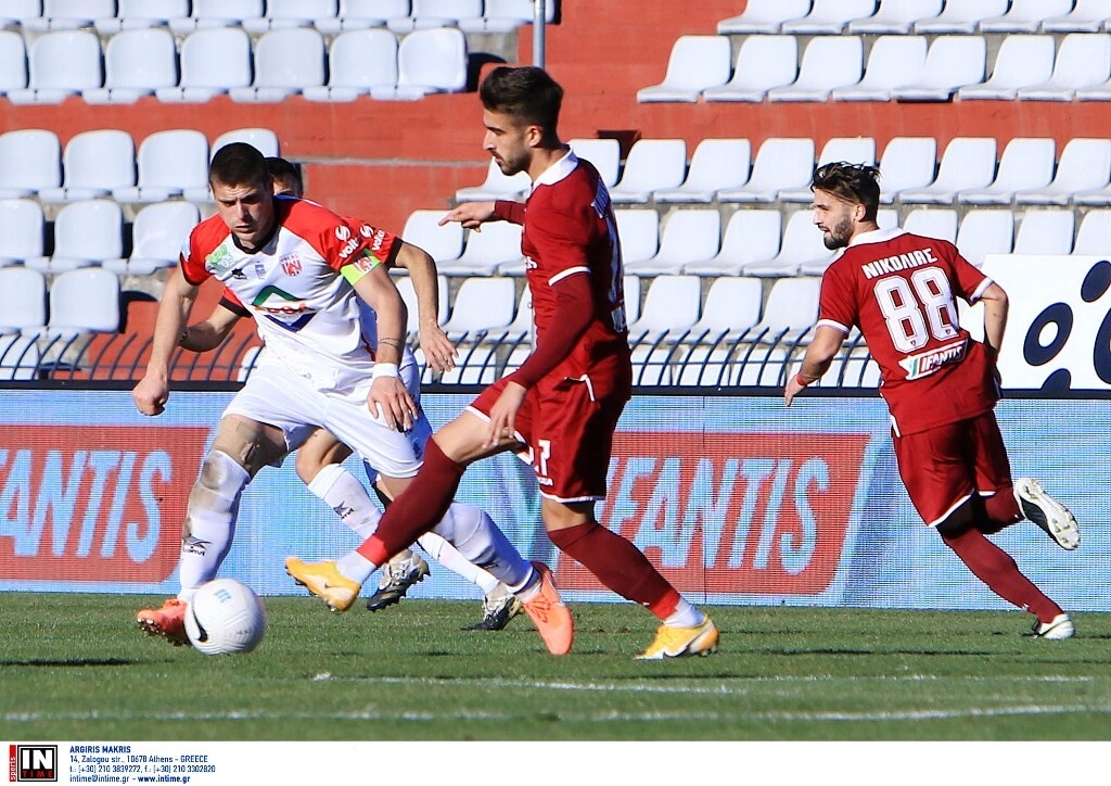 ΑΕΛ-ΝΠΣ Βόλος 0-0: Την κράτησε στον πάτο (photos)