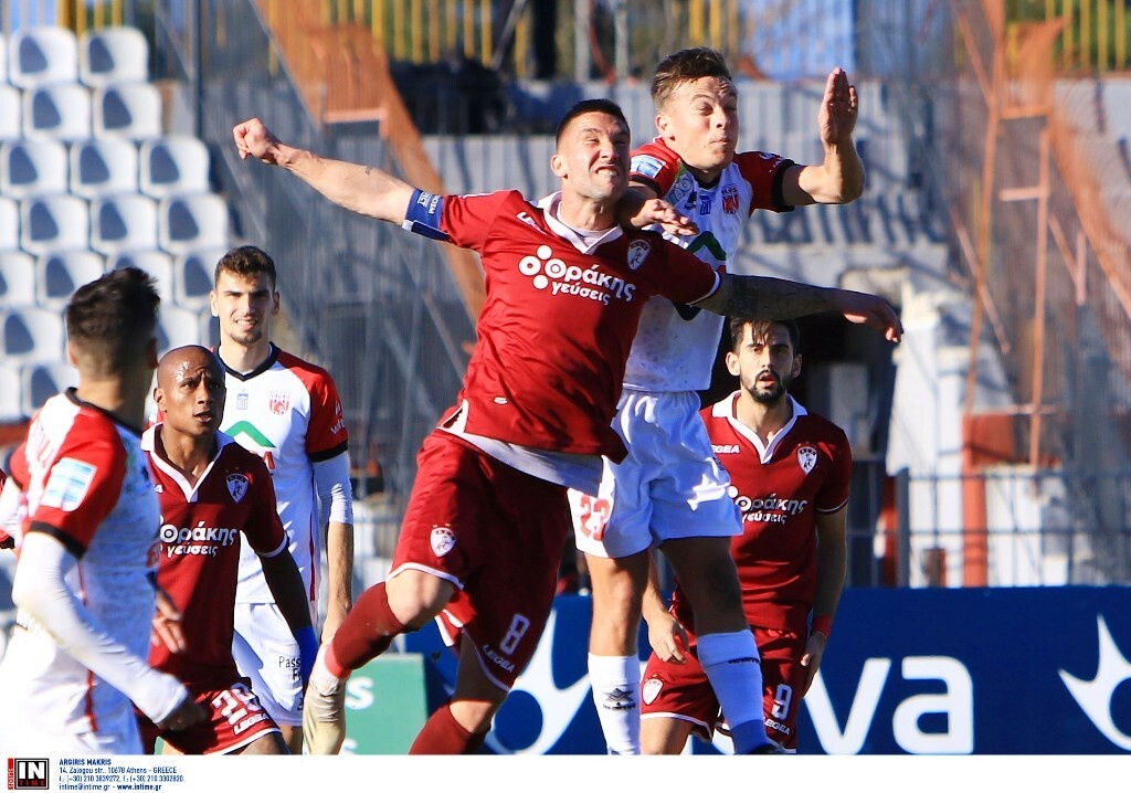 ΑΕΛ-ΝΠΣ Βόλος 0-0: Την κράτησε στον πάτο (photos)