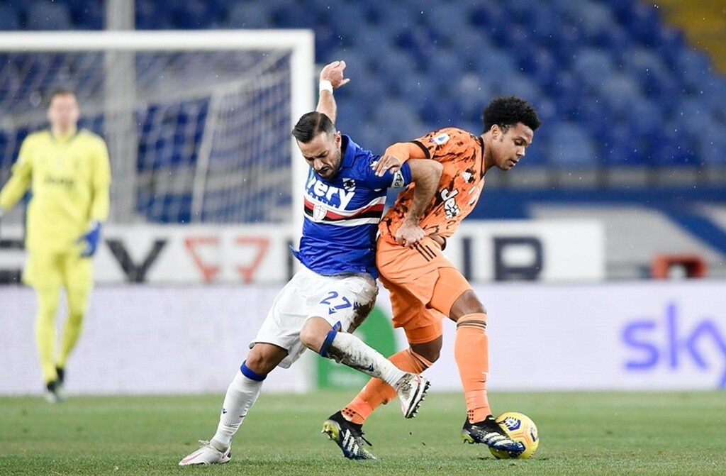 Serie A: «Πέρασε» απ’ τη Γένοβα η Γιουβέντους!