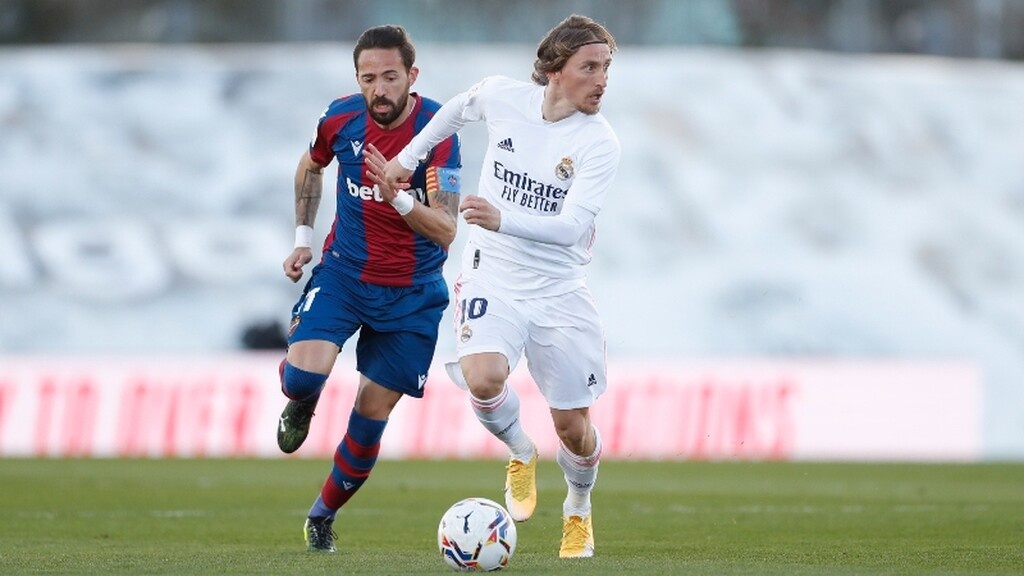 La Liga: Πατατράκ για Ρεάλ Μαδρίτης, έχασε απ’ τη Λεβάντε! (Video+Photos)