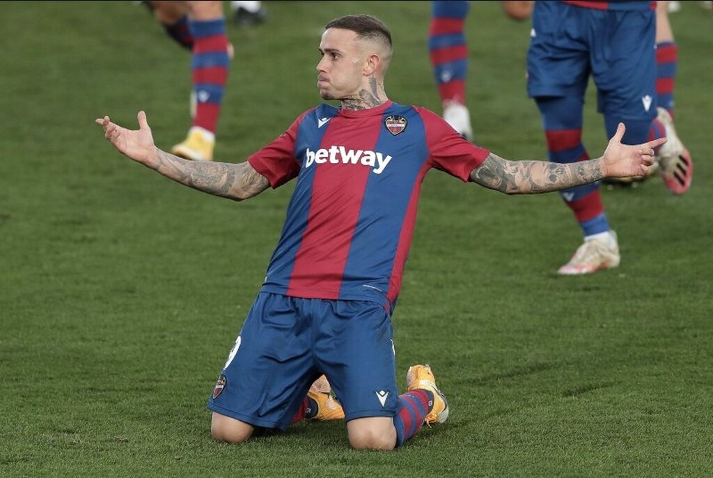 La Liga: Πατατράκ για Ρεάλ Μαδρίτης, έχασε απ’ τη Λεβάντε! (Video+Photos)