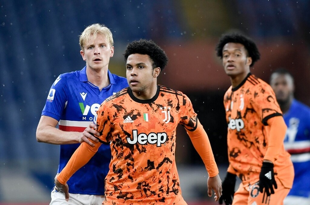 Serie A: «Πέρασε» απ’ τη Γένοβα η Γιουβέντους!