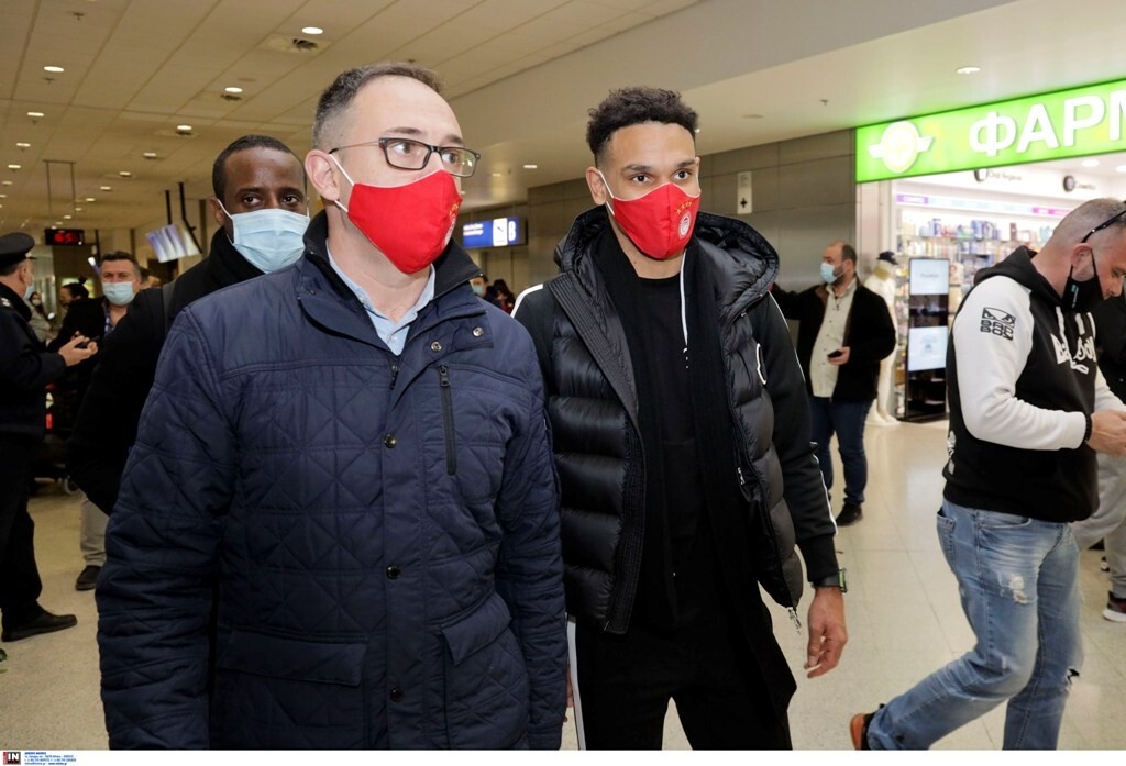 Ολυμπιακός: «Πάτησε» Ελλάδα ο Λαλά - «Θέλω πολλούς τίτλους» (photos)