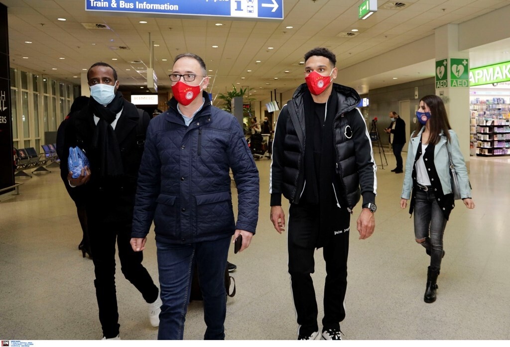 Ολυμπιακός: «Πάτησε» Ελλάδα ο Λαλά - «Θέλω πολλούς τίτλους» (photos)