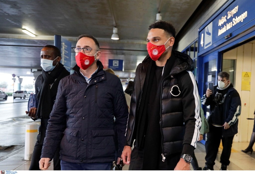 Ολυμπιακός: «Πάτησε» Ελλάδα ο Λαλά - «Θέλω πολλούς τίτλους» (photos)