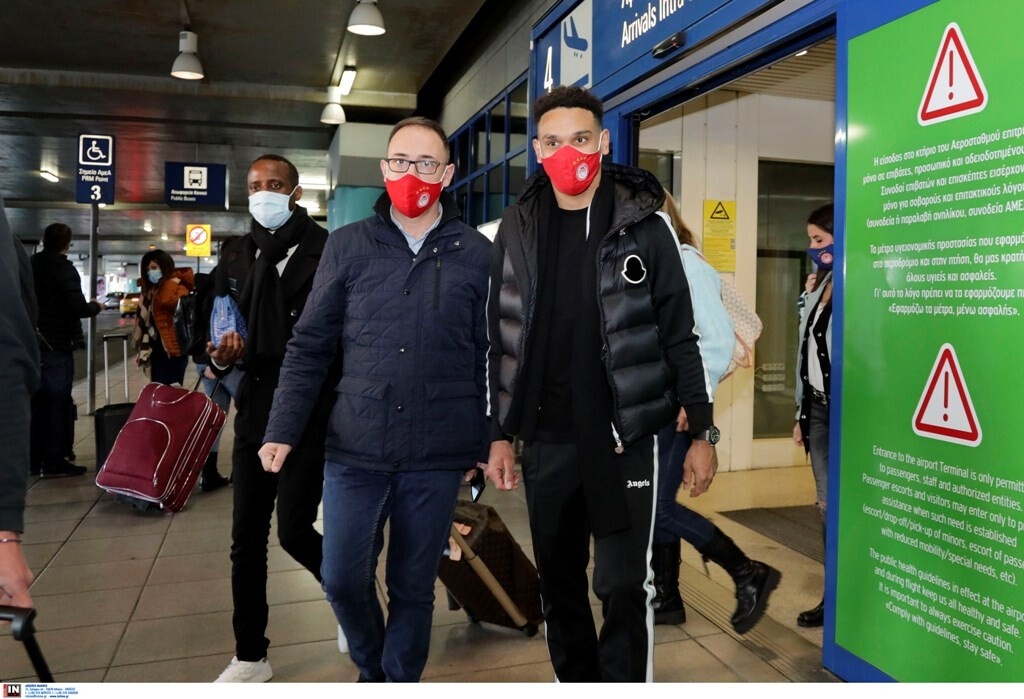 Ολυμπιακός: «Πάτησε» Ελλάδα ο Λαλά - «Θέλω πολλούς τίτλους» (photos)