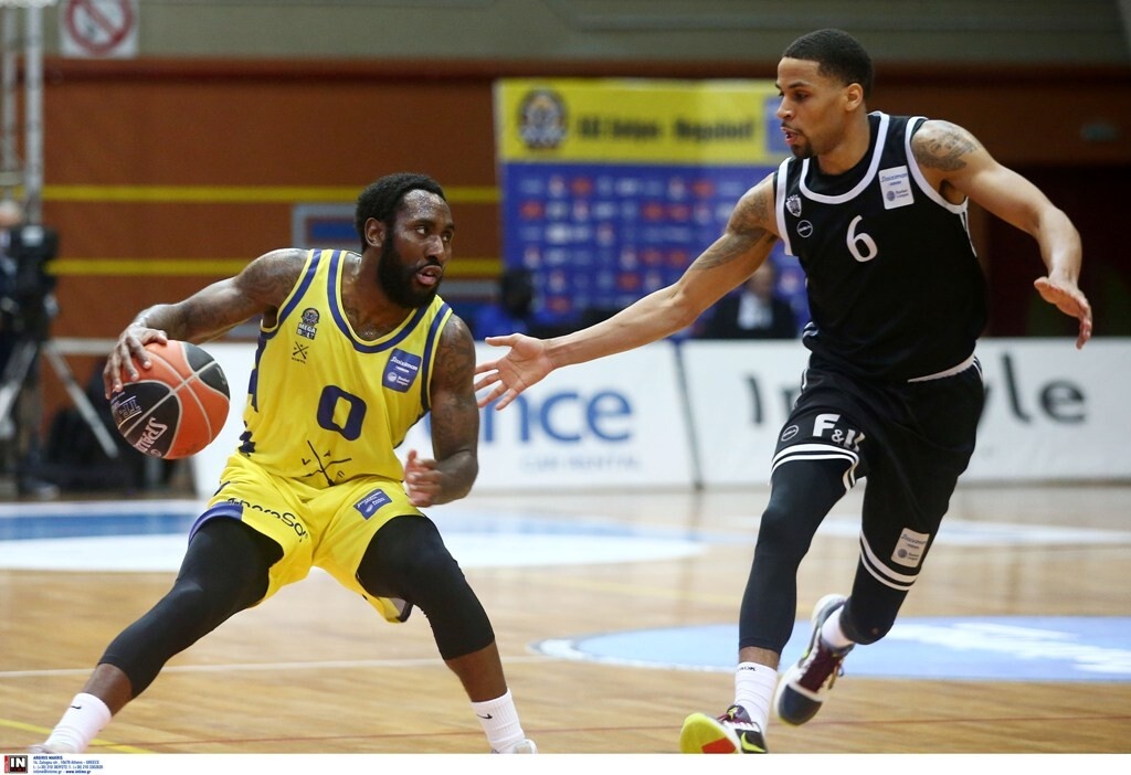 Λαύριο-ΠΑΟΚ 84-77: Έβγαλε… μέταλλο και επέστρεψε στις νίκες (photos)