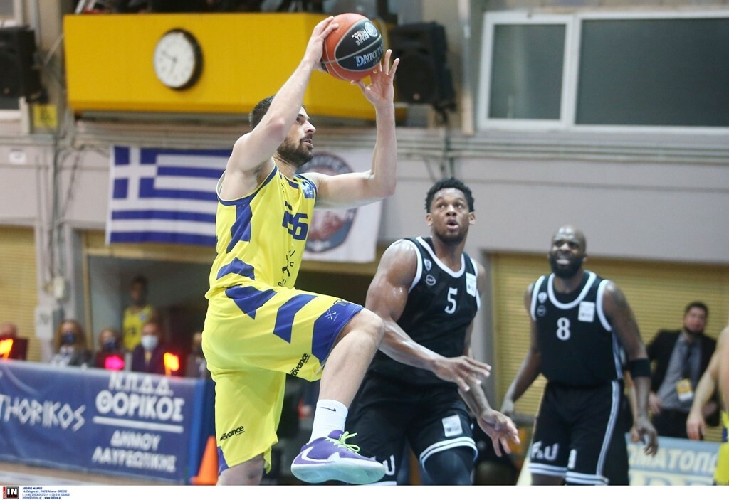 Λαύριο-ΠΑΟΚ 84-77: Έβγαλε… μέταλλο και επέστρεψε στις νίκες (photos)