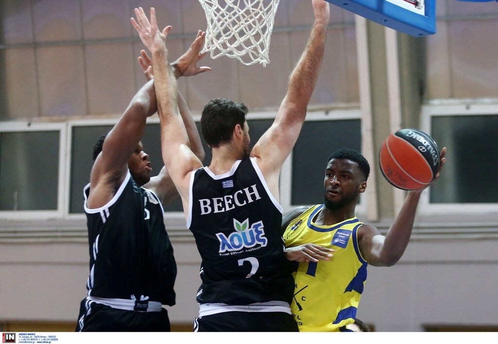Λαύριο-ΠΑΟΚ 84-77: Έβγαλε… μέταλλο και επέστρεψε στις νίκες (photos)