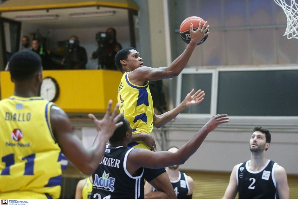 Λαύριο-ΠΑΟΚ 84-77: Έβγαλε… μέταλλο και επέστρεψε στις νίκες (photos)