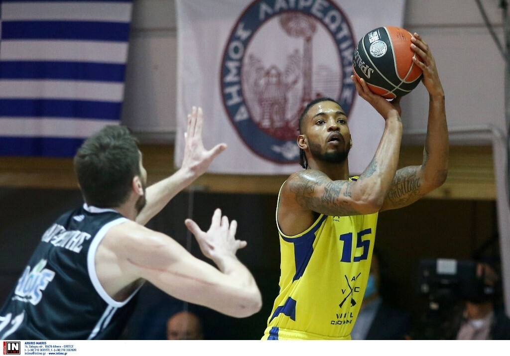 Λαύριο-ΠΑΟΚ 84-77: Έβγαλε… μέταλλο και επέστρεψε στις νίκες (photos)