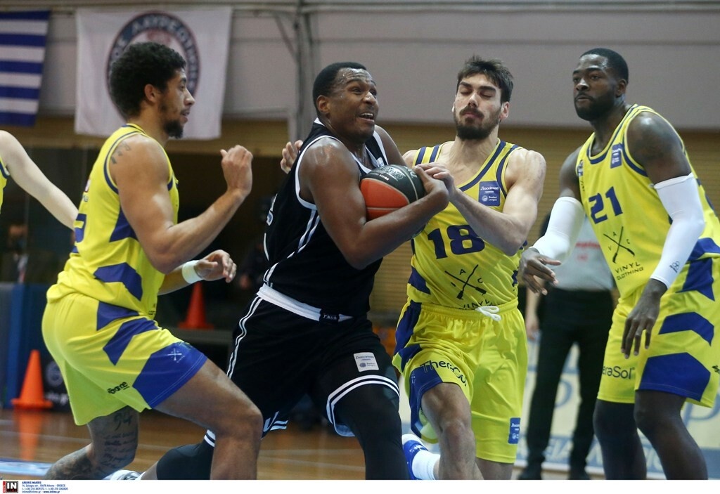 Λαύριο-ΠΑΟΚ 84-77: Έβγαλε… μέταλλο και επέστρεψε στις νίκες (photos)