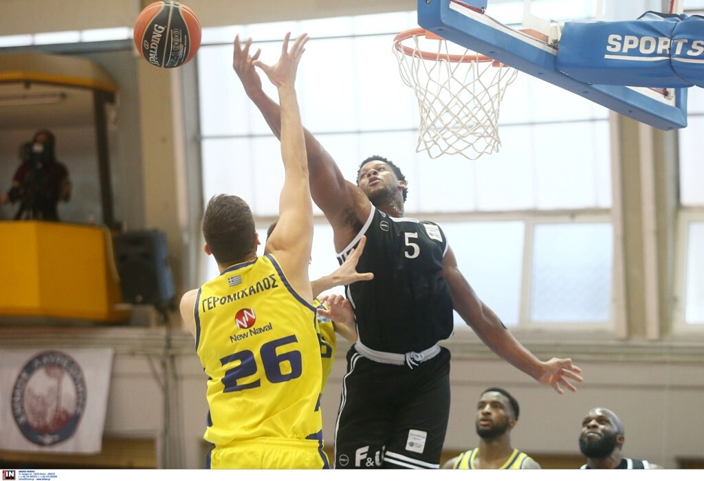 Λαύριο-ΠΑΟΚ 84-77: Έβγαλε… μέταλλο και επέστρεψε στις νίκες (photos)