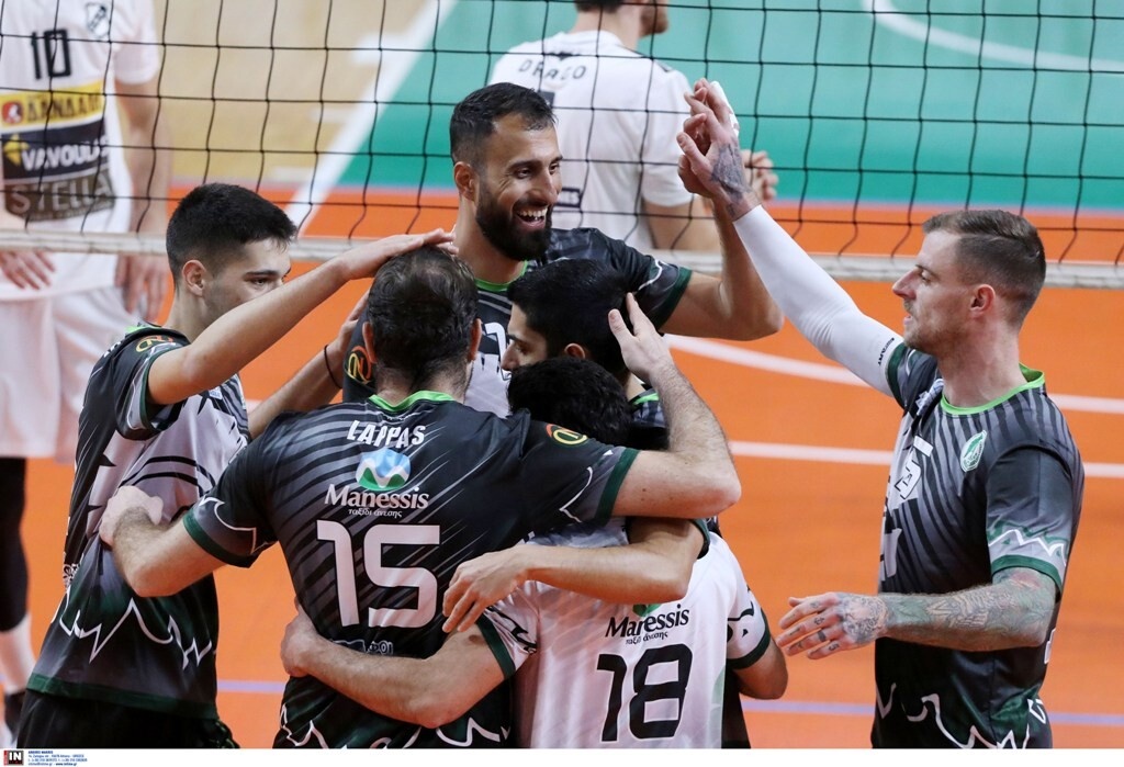 Volley League: Έσπασε το… ρόδι ο Μίλων (photos)