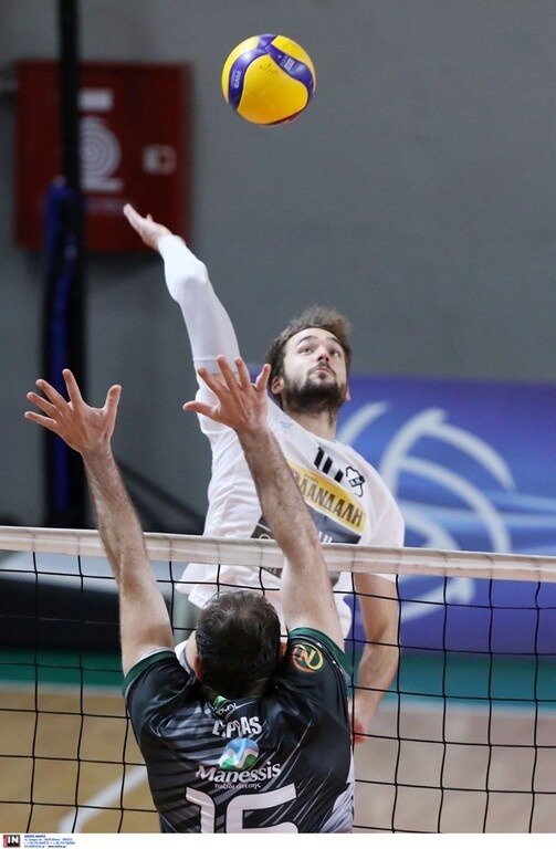Volley League: Έσπασε το… ρόδι ο Μίλων (photos)