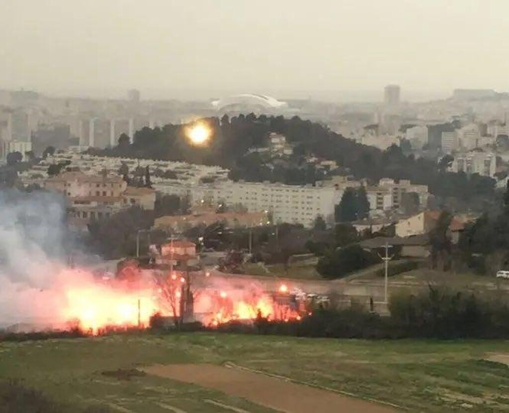 Μαρσέιγ: Αναβολή στο ματς με Ρεν μετά την εισβολή στο προπονητικό (photos+videos)