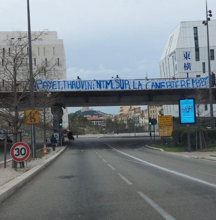 Μαρσέιγ: Αναβολή στο ματς με Ρεν μετά την εισβολή στο προπονητικό (photos+videos)