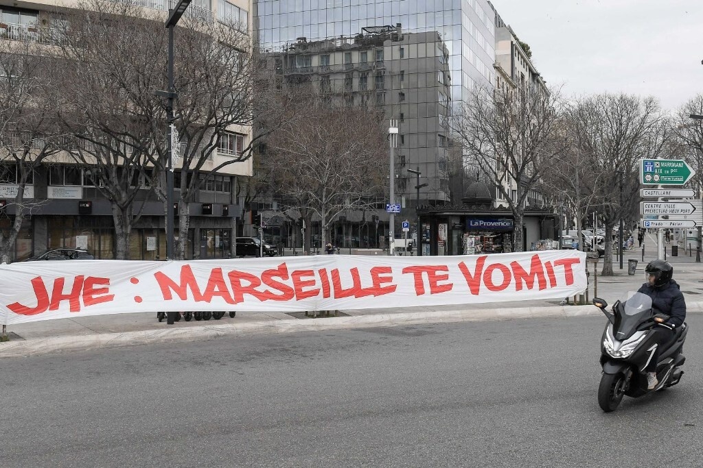 Μαρσέιγ: Αναβολή στο ματς με Ρεν μετά την εισβολή στο προπονητικό (photos+videos)