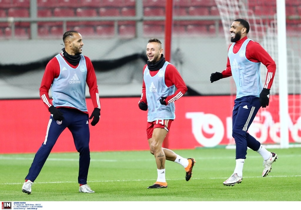 Ολυμπιακός: Χωρίς Ραφίνια με Απόλλωνα (photos)